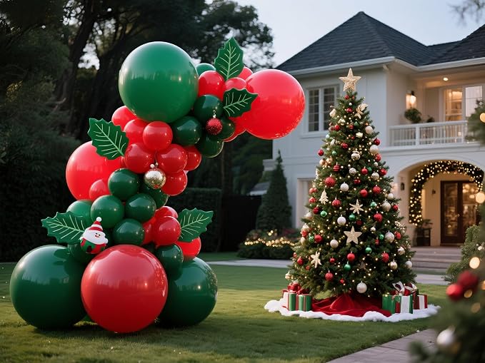 Red Balloons 145pcs Different Sizes 5in 10in 12in 18in Red Latex Balloon Helium - Image 4