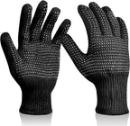 Heat‑Resistant Gloves–Silicone‑Grip Protection for Hair Styling, Curling & Flat Iron, Heat Press, Sublimation–Universal Fit