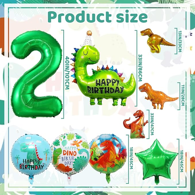 Dinosaur Birthday Decorations - Image 3