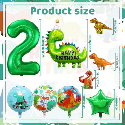 Dinosaur Birthday Decorations - Image 3