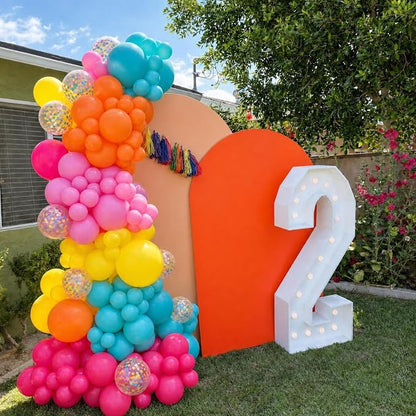 Rainbow Balloon for Whimsical Baby Shower Wedding Birthday Party Decoration | - Image 3