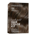 Madison Reed Radiant Hair Color Kit - 6NA Medium Ash Brown with Cool Smoky Undertones (Monza Brown), Dimensional Gray Hair Blending Permanent Hair Dye, PPD-Free & Ammonia-Free, 1 Pack