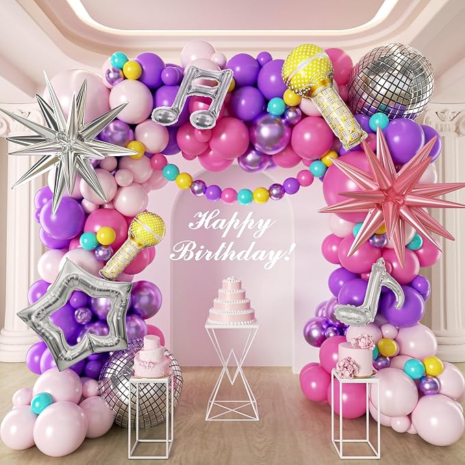 171Pcs Songster Birthday Decoration - Image 5