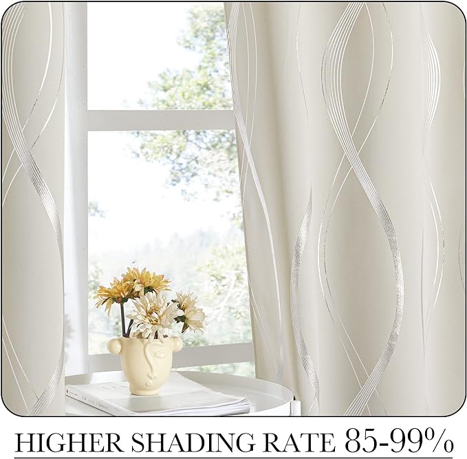NICETOWN Blackout Curtains Panels - Image 4