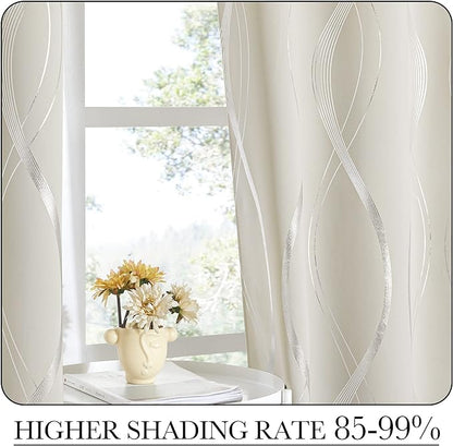 NICETOWN Blackout Curtains Panels - Image 4