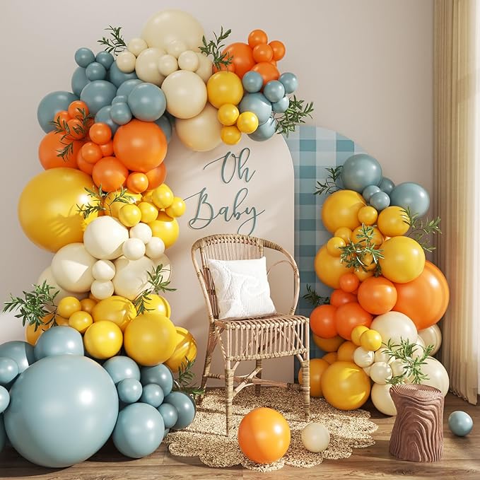 CROSSFINGERS Here Comes the Son Balloon Arch Kit by CROSSFINGERS