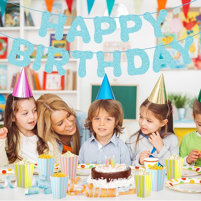 116PCS DIY Banner Customizable Birthday Banners Graduation Banner Custom Party - Image 6