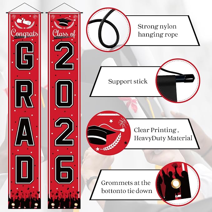 OHOME Graduation Decorations 2026 2027 - Image 4