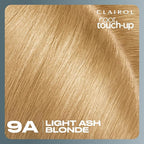 Clairol Root Touch-up by Nice'n Easy Permanent Hair Dye, 9A Light Ash Blonde Hair Color, Pack of 1