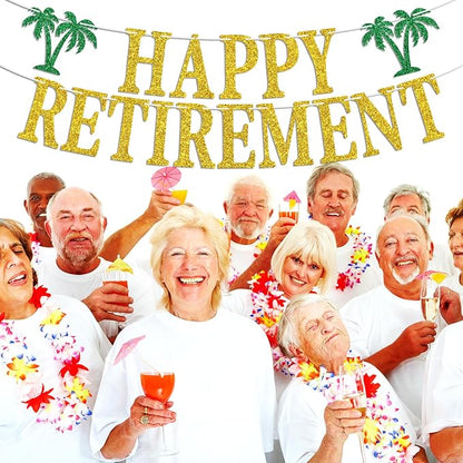 Happy Retirement Banner - Image 5