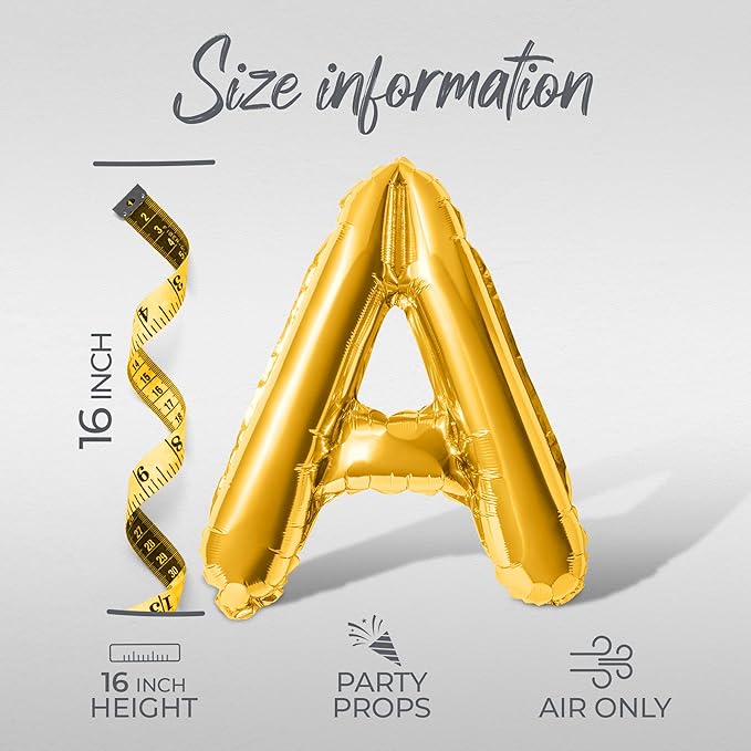 Letter Balloons - Image 4
