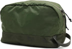 Travel Toiletry Bag 8L, Large Packing Cube with Waterproof TPU Wet/Dry Compartment (04 Forest Green)