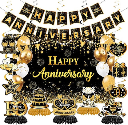 Happy Anniversary Decorations by Plceucsrs