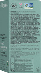 Cliganic USDA Organic Eucalyptus Essential Oil, 100% Pure | Natural Aromatherapy Oil for Diffuser Steam Distilled | Non-GMO Verified (Packaging May Vary)