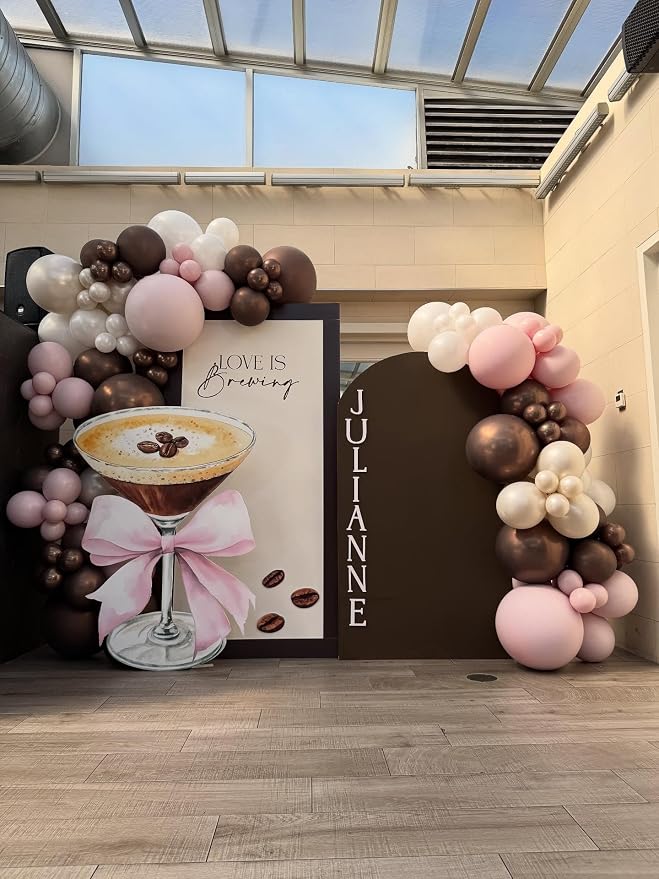 Espresso Martini Birthday Party Decorations, Love Is Brewing Girls Women Trendy - Image 8