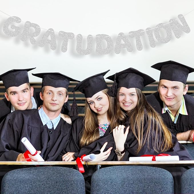 116PCS DIY Banner Customizable Birthday Banners Graduation Banner Custom Party - Image 4