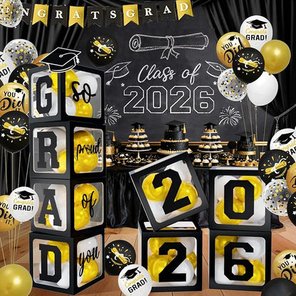 2026 Graduation Decorations by Netnology