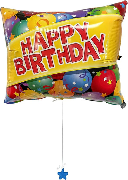 Mfg. Happy Weight Super Star Heavy Balloon Neon Asst., 10 Piece - Image 7