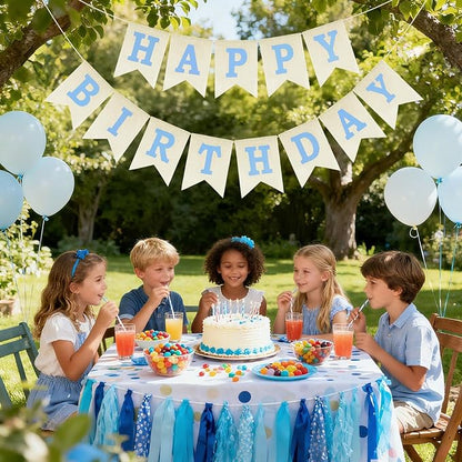 Anwyll Happy Birthday Banner - Image 5