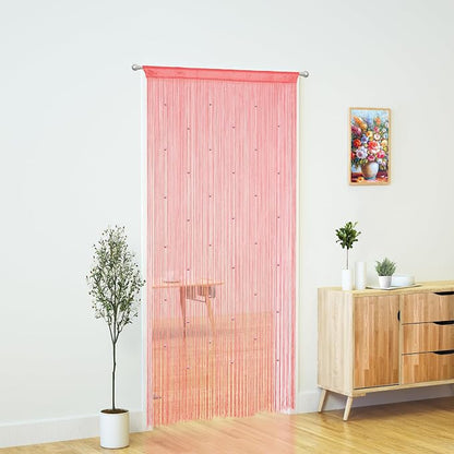 Beaded Curtain Door String Curtains - Image 3