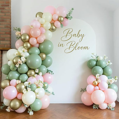 Baby in Bloom Balloon Arch Kit - Image 6
