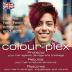 Smart Beauty Dark Red Hair Dye Permanent with Plex Anti-Breakage Technology, Real Red, 5.07 Fl Oz, PPD Free, Vegan, Cruelty Free, Suitable for light to mid-brown hair