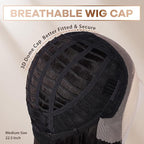 Synthetic Lace Front Wig, 13x4 Hd Lace Wigs Pre Plucked Long Straight Glueless Natural Black Wigs For Black Women 26inch Ready to Wear Wig With Baby Hair