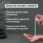 Hair Volumizing and Regrowth Shampoo for Thinning Hair, Sulfate-Free & Vegan-Friendly, 8.5 Ounces