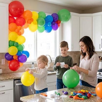 Jenlion 154pcs Balloon Garland Arch Kit, Different Sizes 18 12 10 5 Inch - Image 6