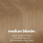 Irresistible Me Real Human Hair Extensions Clip Ins – 100% Human Hair Clip In Extensions for Length & Volume – Invisible Extension – Heat Resistant & Dyeable – Medium Blonde, 20 Inches