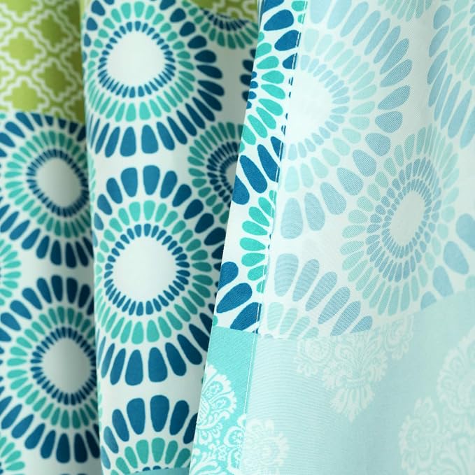 Lush Decor Bohemian Stripe Window Curtain Panels - Image 5