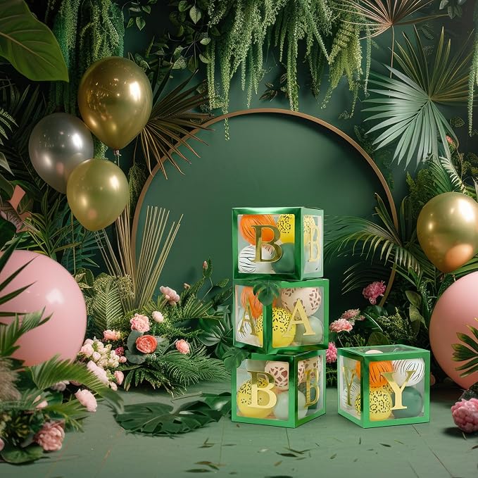 Gejoy Jungle Safari Baby Shower Party Decorations - Image 5