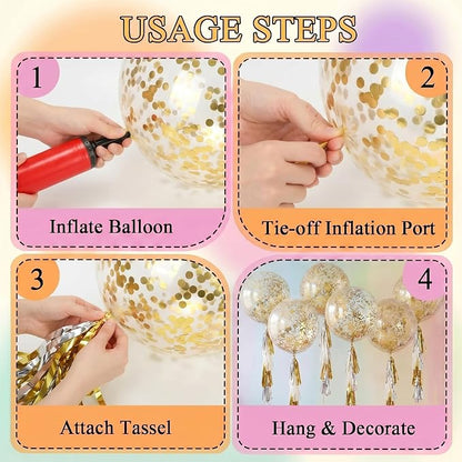 6 Set 36 Inch Giant Balloons - Image 3