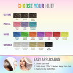 Punky Temporary Hair Color Spray – Siberian White, Instant Vivid Temporary Hair Dye for Women, Wash Out, Hair-Color Spray, 3.5 oz