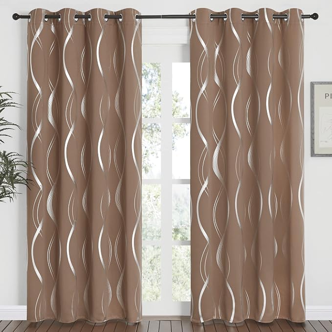 NICETOWN Blackout Curtains Panels - Image 2