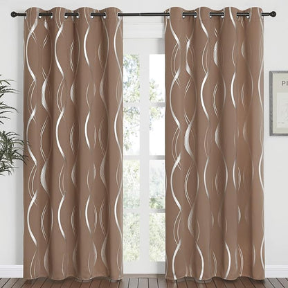 NICETOWN Blackout Curtains Panels - Image 2