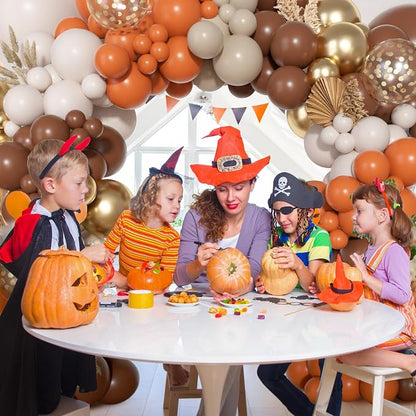 Ouddy Party Burnt Orange Balloon Arch Garland Kit 18 12 10 5Inch | Different - Image 5