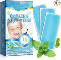 16 Sheets Fever Patches for Kids - Hot Weather Cooling Gel Patches for Adults - Headache Patches - Forehead Fever Cool Pads