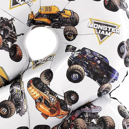 Toyland® 26" Monster Jam™ Number 8 Foil Balloon - Image 3