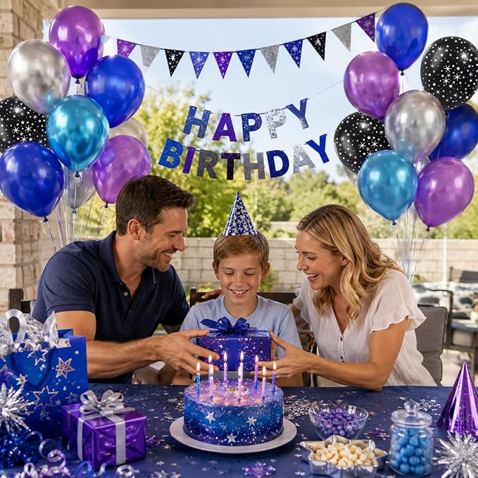60pcs Space Balloons 12inch - Image 6