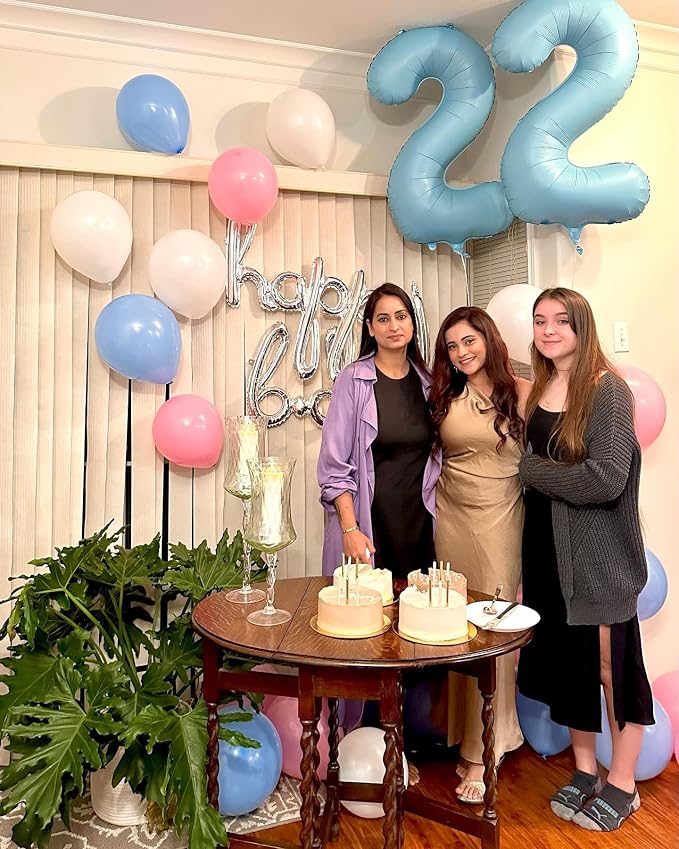 Pastel Blue 1 Balloon - Image 3