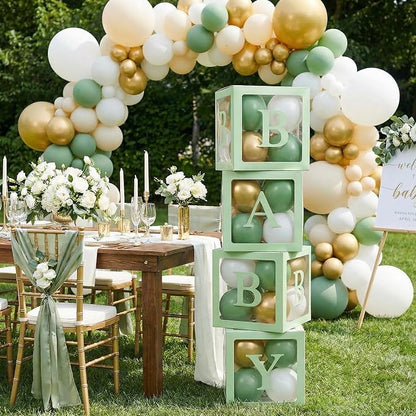 Seenelling 4 Pcs Balloon Boxes - Image 5