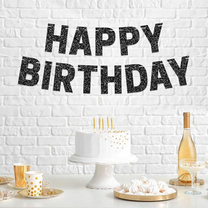 Pre-Strung Happy Birthday Banner - Image 8