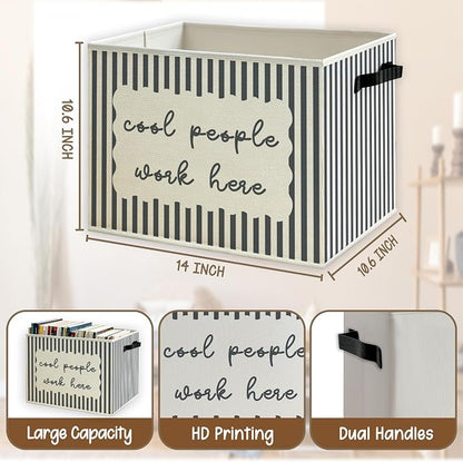 Cool People Work Here Office Storage Basket - Image 5