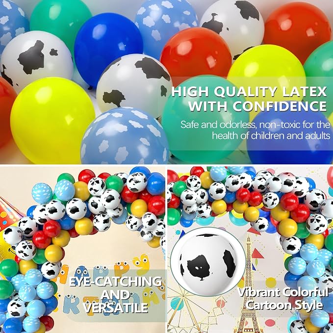 Toy Inspired Story Party Decorations, 12 Inch - Image 3