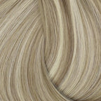 Full Shine Invisible Clip in Hair Extensions Human Hair 18 Inch Brown Highlight Blonde Clip in Extensions for Women Straight Remy Hair Extension 3 PCS 60 G