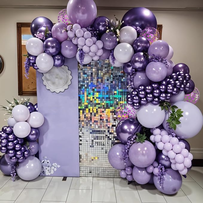 Pink and Purple Balloons - Image 5
