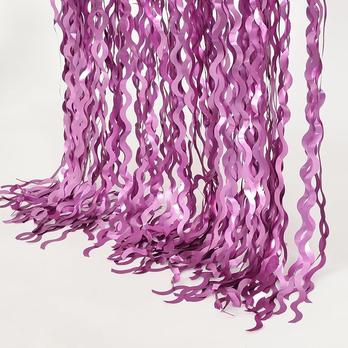 Purple Foil Curtains - Image 7