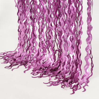 Purple Foil Curtains - Image 7