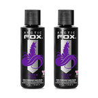 Arctic Fox Semi-Permanent Hair Dye, Vegan & Cruelty-Free, Conditioning, Ammonia-Free, Long Lasting, Purple AF, For All Hair Types, 4 Fl Oz (Pack of 2)
